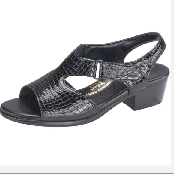 SAS comfort Suntimer sandals-Suntimer Croc Size 8.5Wide A7 - Picture 3 of 11